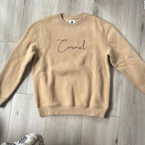 Tan Crewneck Sweatshirt